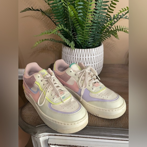 Nike Air Force 1s Shadow 'Cashmere' Women’s Size 9 - Picture 7 of 16